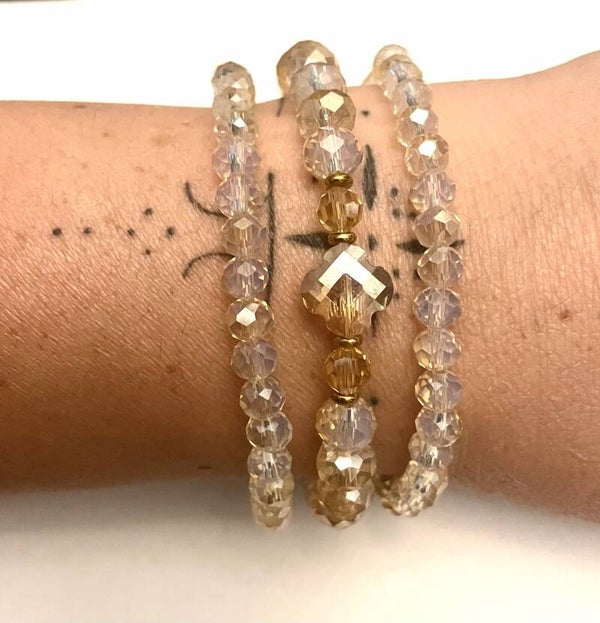 Armband/Ketting Champagne AG003