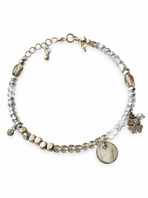 Enkelbandje Zilver EZ017