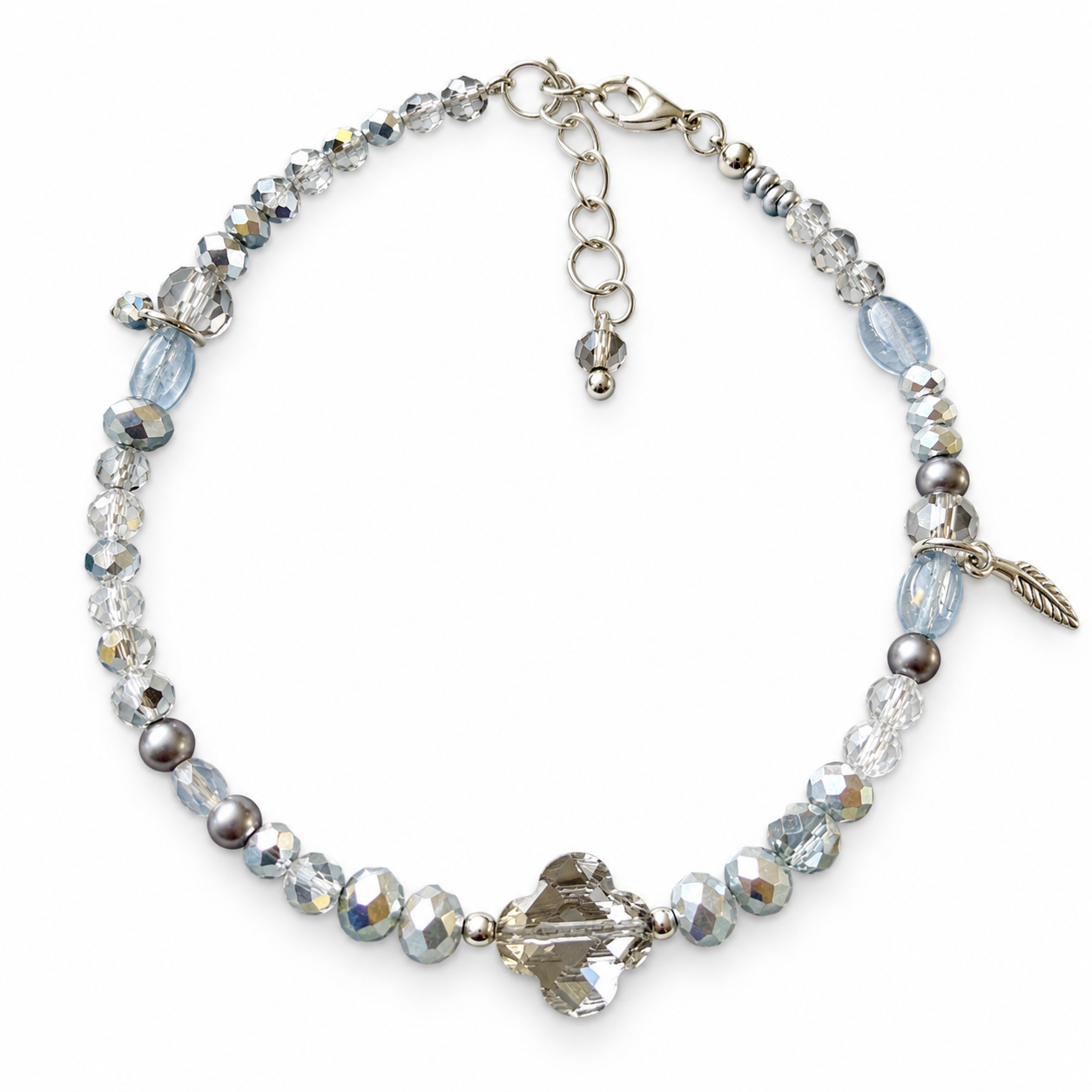 Enkelbandje Silver EZ022