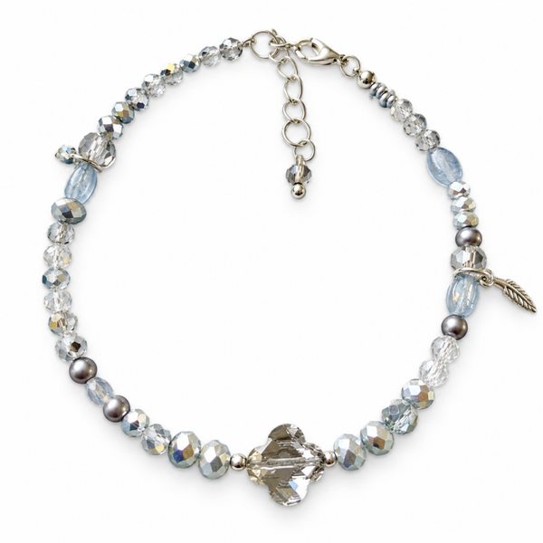 Enkelbandje Silver EZ022