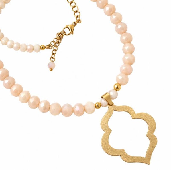 Ketting PoederRoze KG001