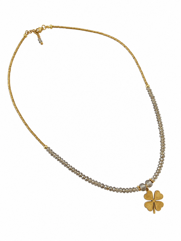 Ketting/Armband Koper&Taupe KG007
