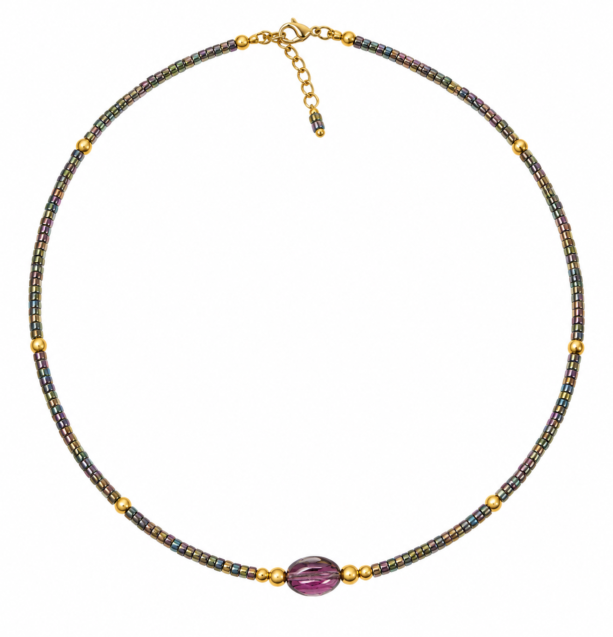 Ketting Multicolour KG008