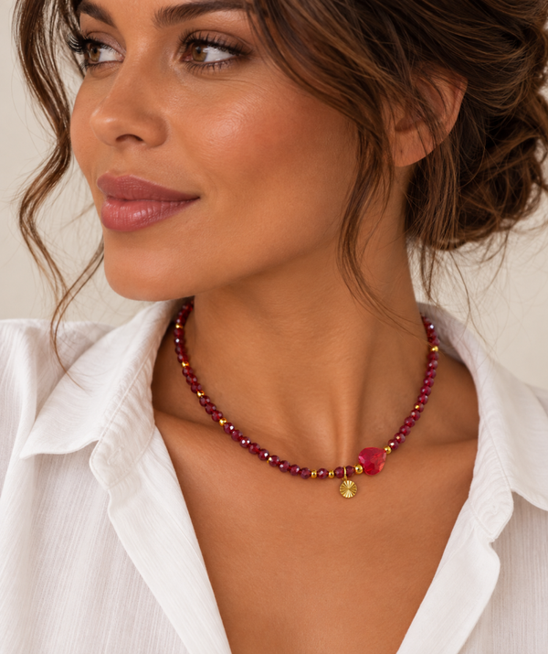Ketting Bordeaux KG017