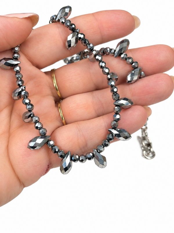 Ketting Antraciet KZ001