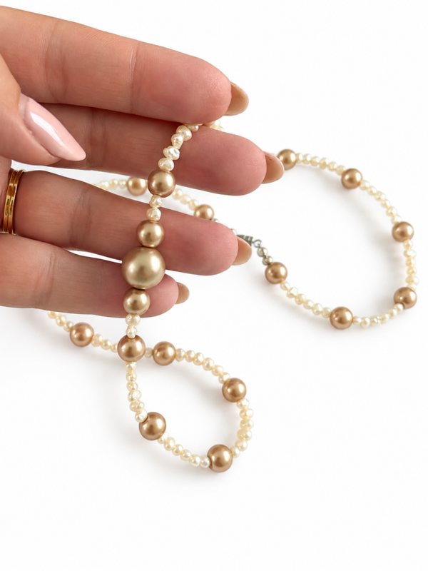Ketting zoetwaterparels KZ004