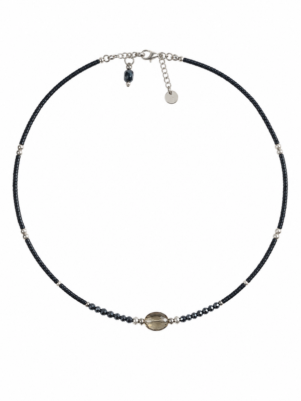 Ketting/Enkelbandje Zwart KZ005