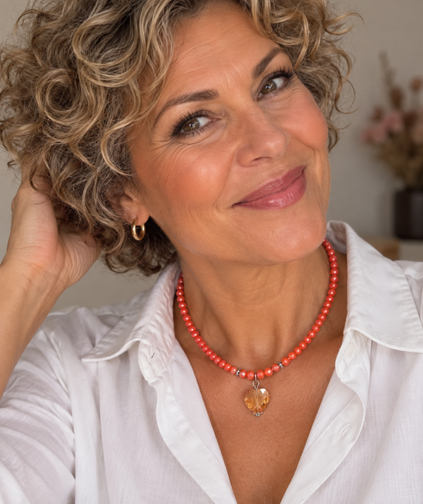 Ketting Orange KZ017