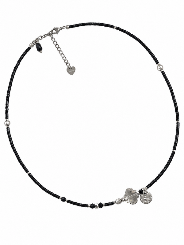 Ketting/Enkelbandje Zwart KZ018
