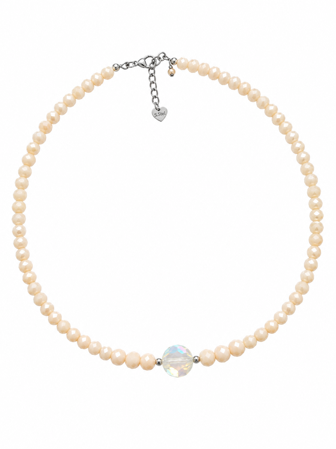 Ketting/Enkelbandje PoederRoze KZ027