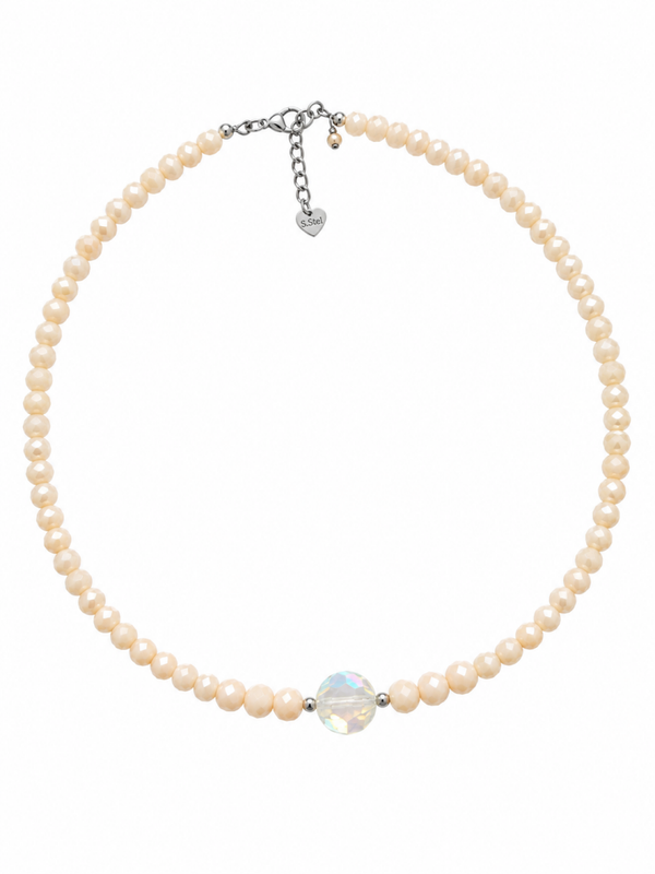 Ketting/Enkelbandje PoederRoze KZ027