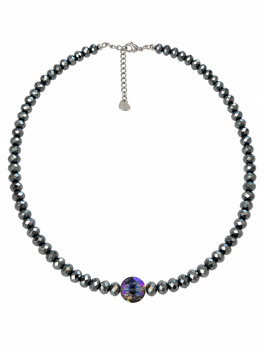 Ketting/Enkelbandje Antraciet KZ030