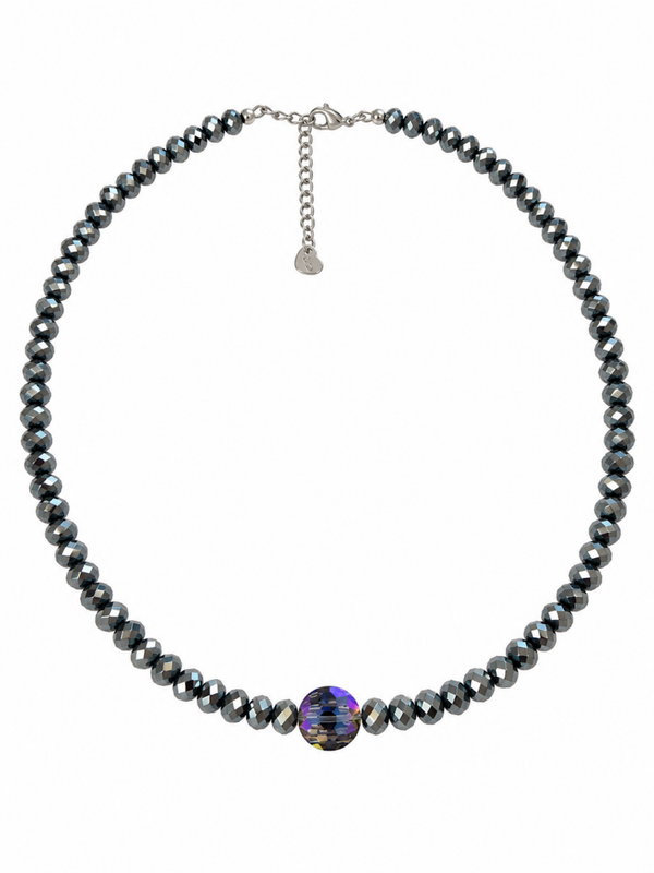 Ketting/Enkelbandje Antraciet KZ030