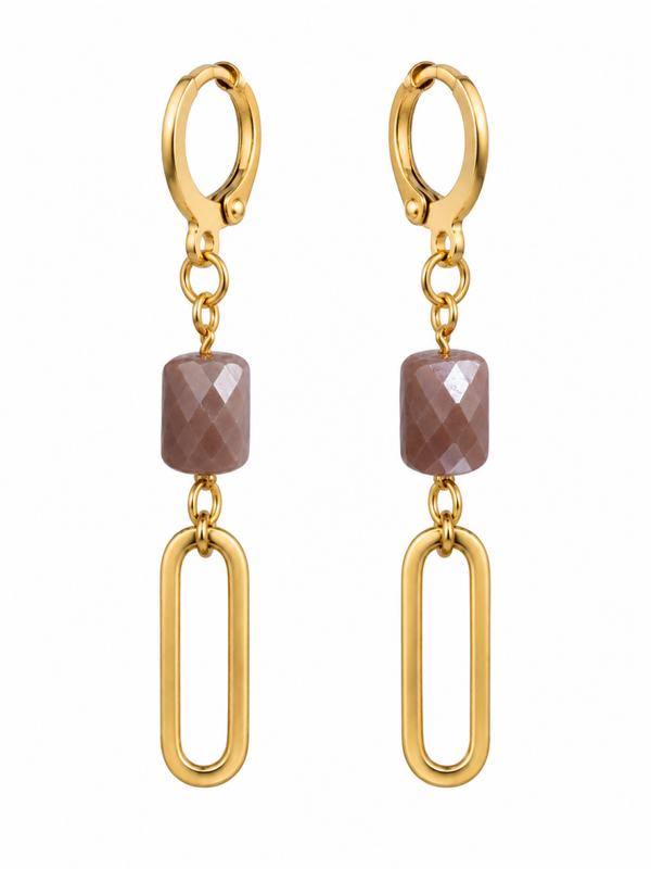 Oorbel Brownish OG011