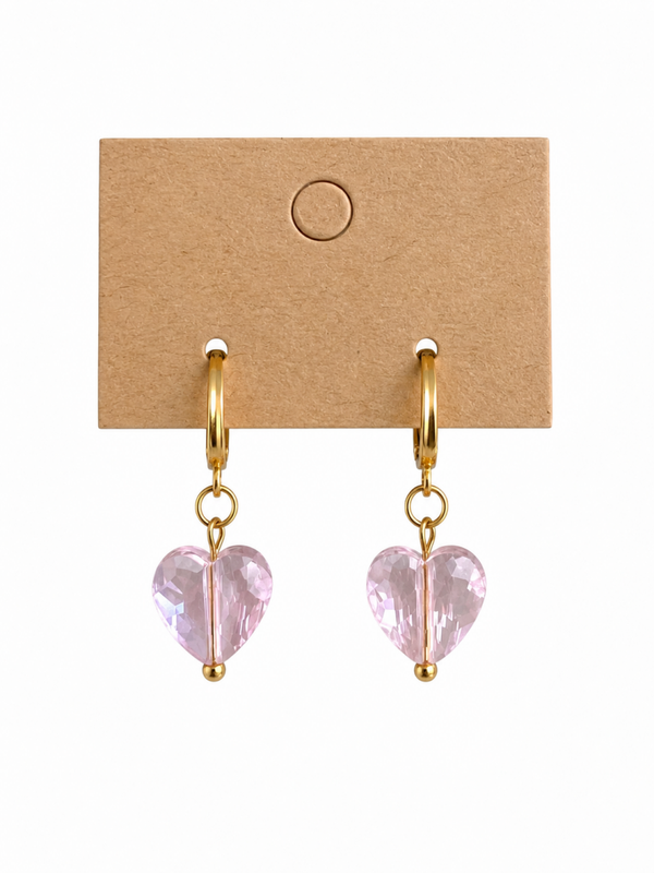 Oorbel Roze OG041