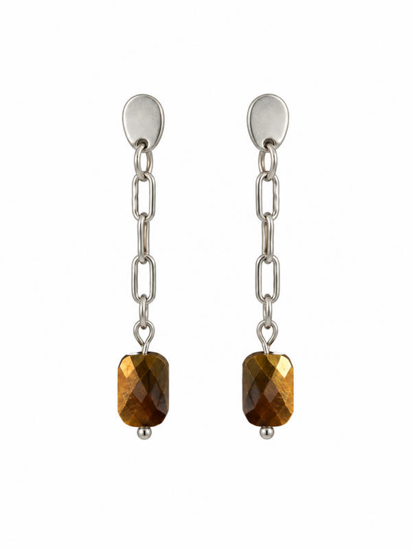 Oorbel Brons OZ007