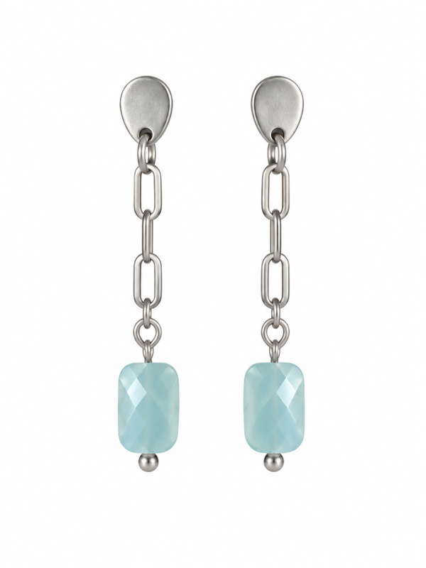 Oorbel Blue OZ003