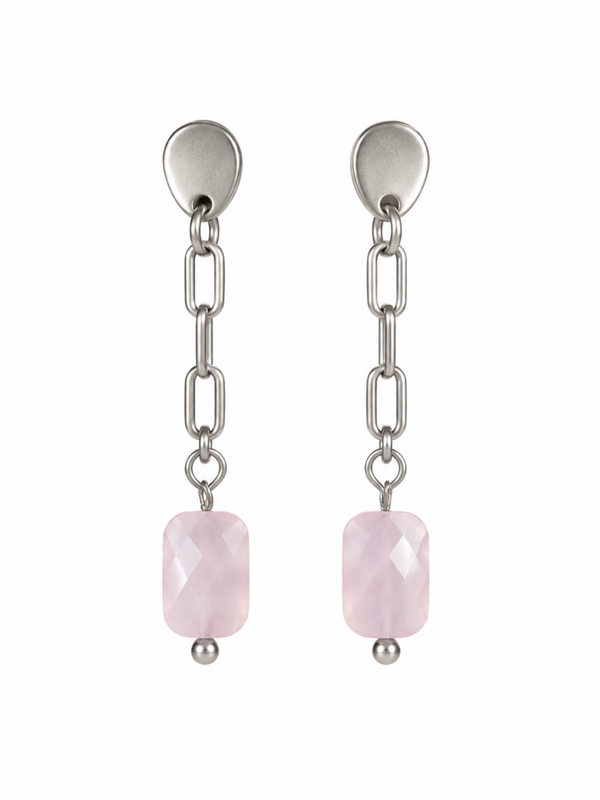 Oorbel Roze OZ002