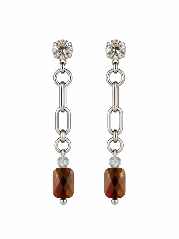 Oorbel Brons OZ028