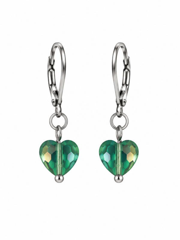 Oorbel EmeraldGreen OZ035