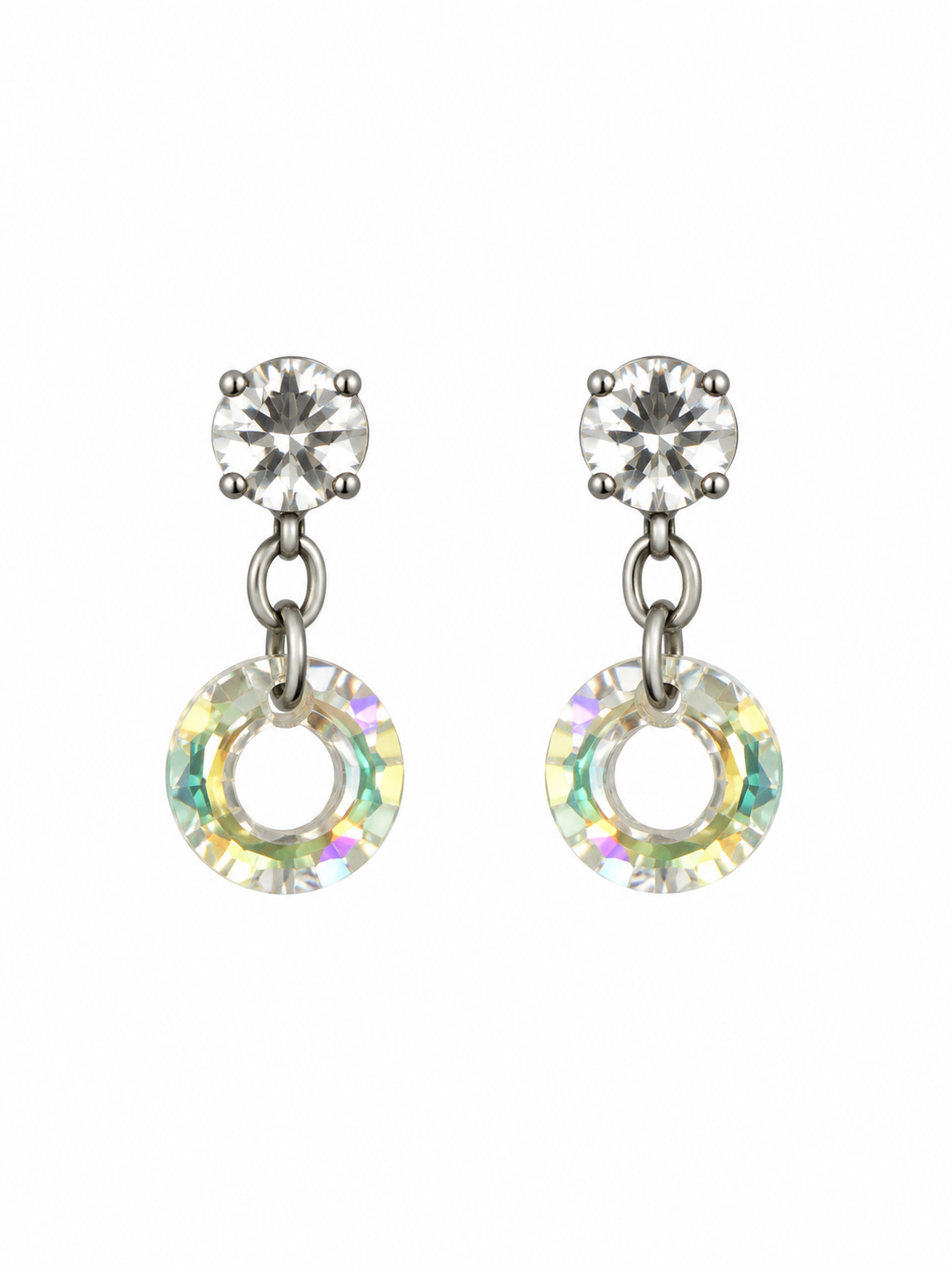 Oorbel Crystal OZ041