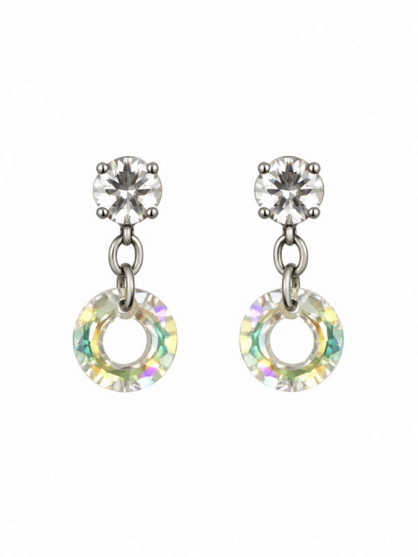 Oorbel Crystal OZ041