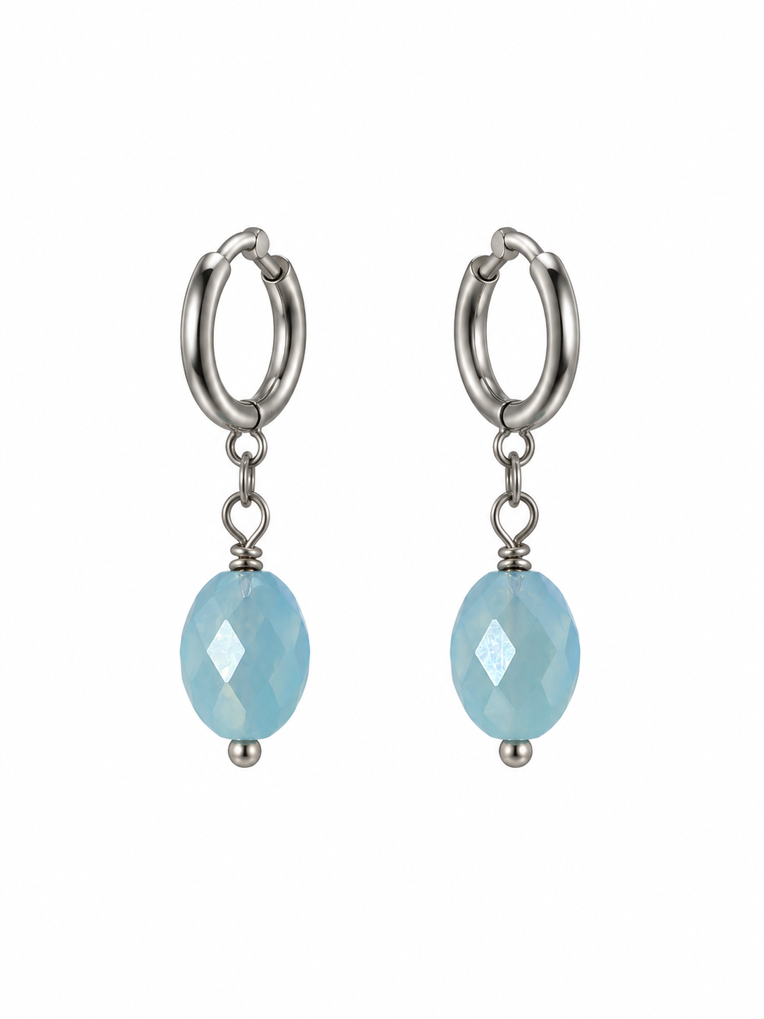 Oorbel Blue OZ049