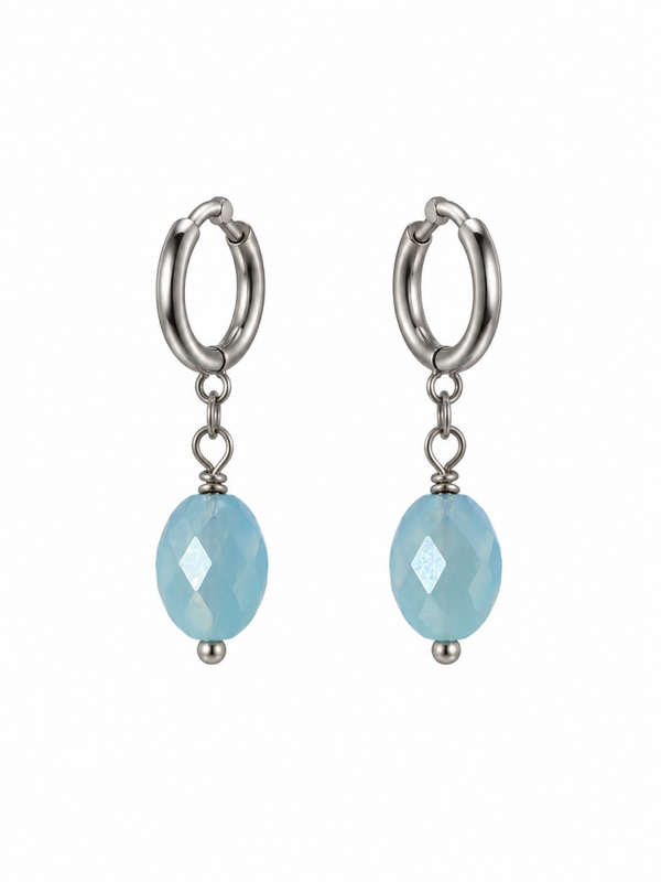 Oorbel Blue OZ049