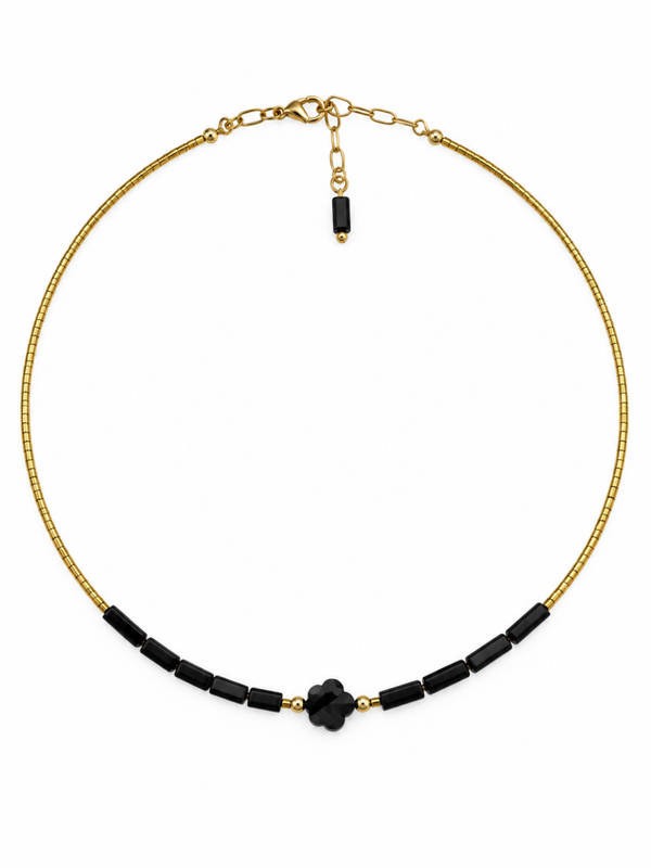 Ketting/Enkelbandje Black KG028