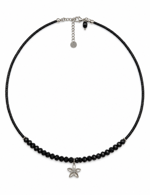 Ketting/Enkelbandje Black KZ039