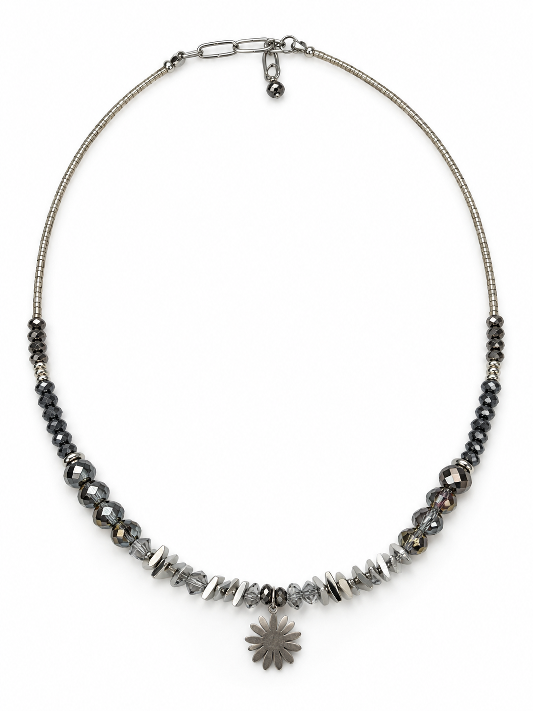Ketting/Enkelbandje Grey KZ041