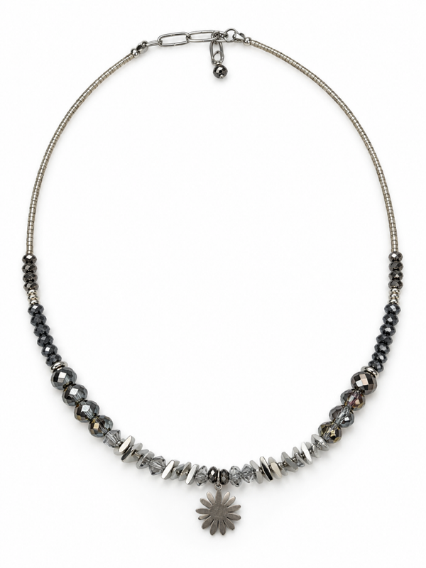 Ketting/Enkelbandje Grey KZ041