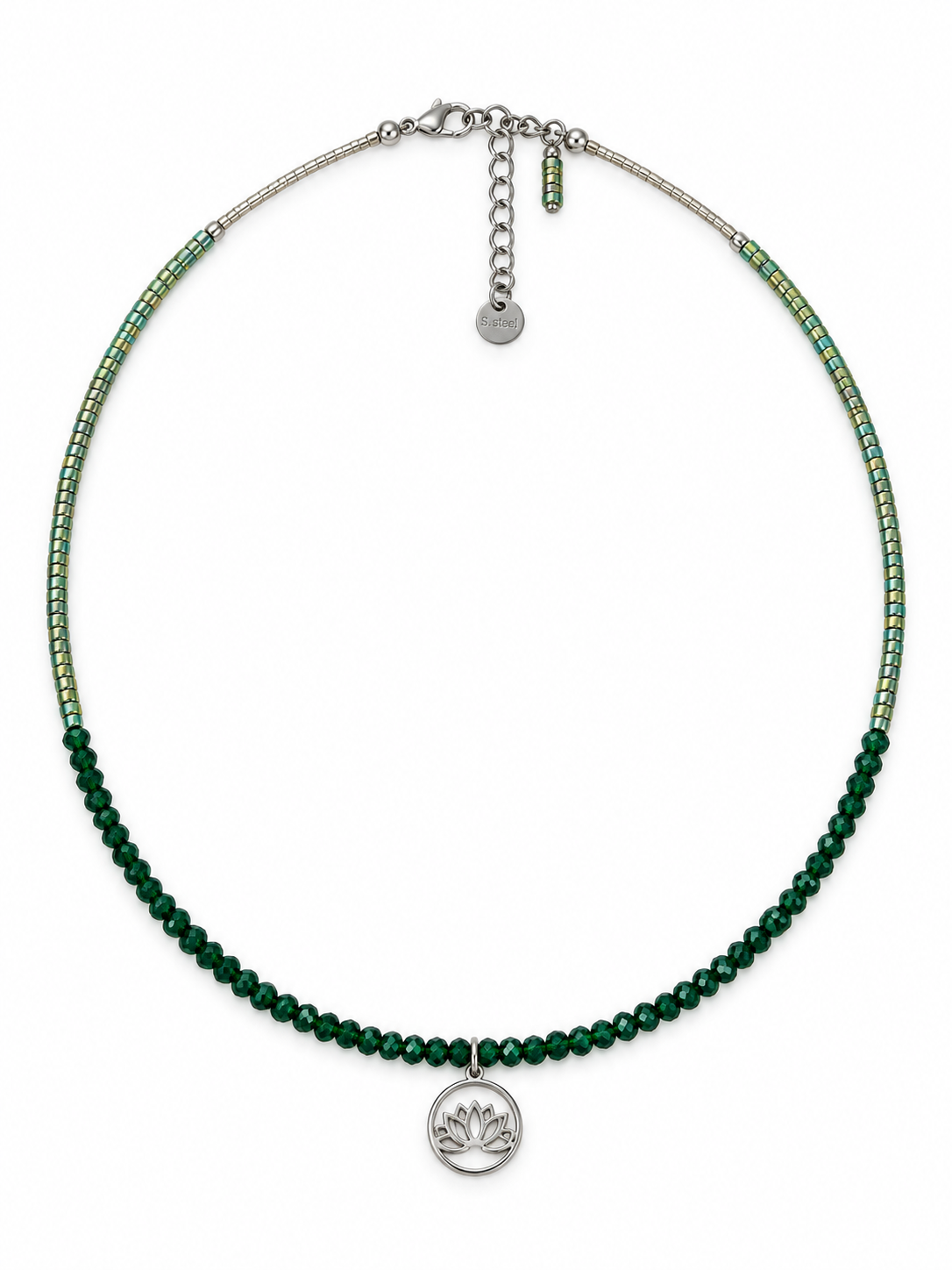 Ketting/Enkelbandje Green KZ045