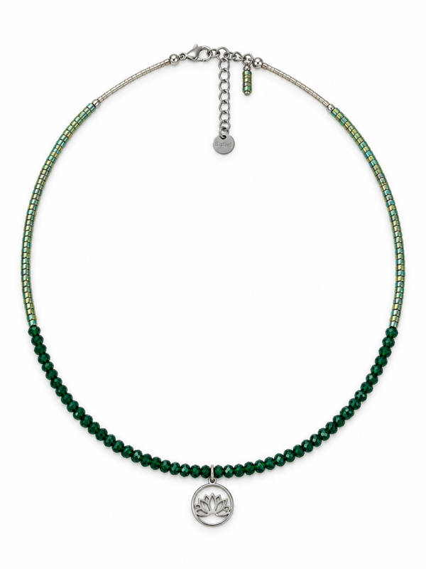 Ketting/Enkelbandje Green KZ045