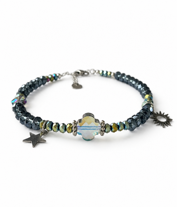 Enkelbandje Blue EZ027