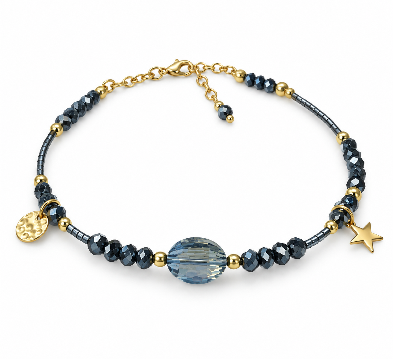Enkelbandje Blue EG012