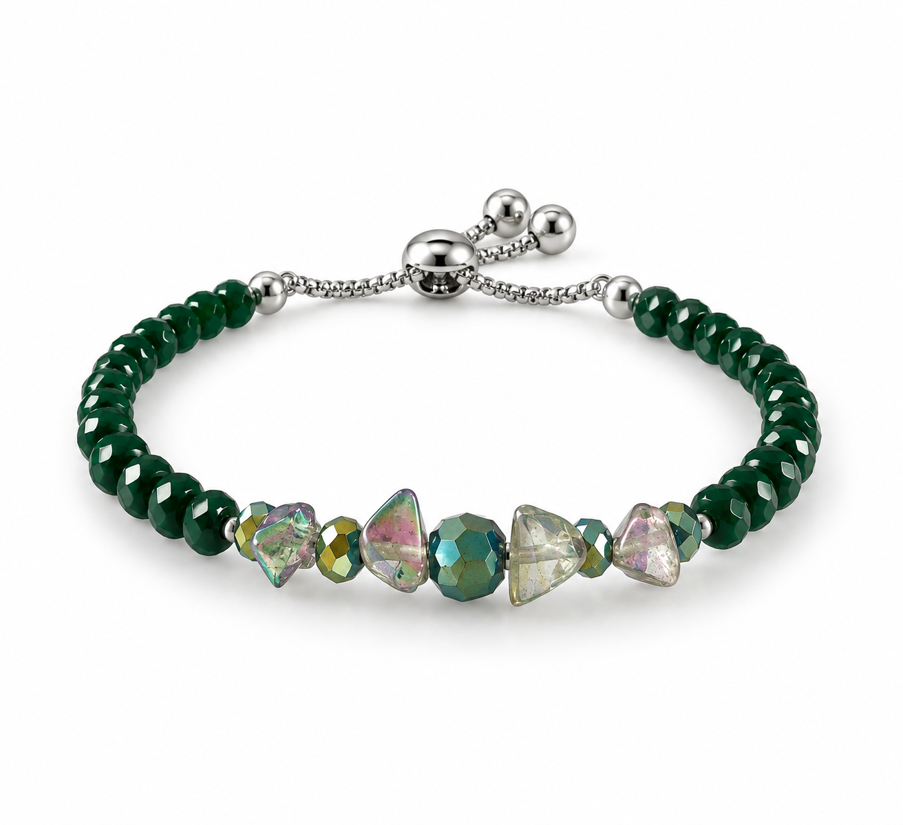 Armband Halfedelsteen AZ007