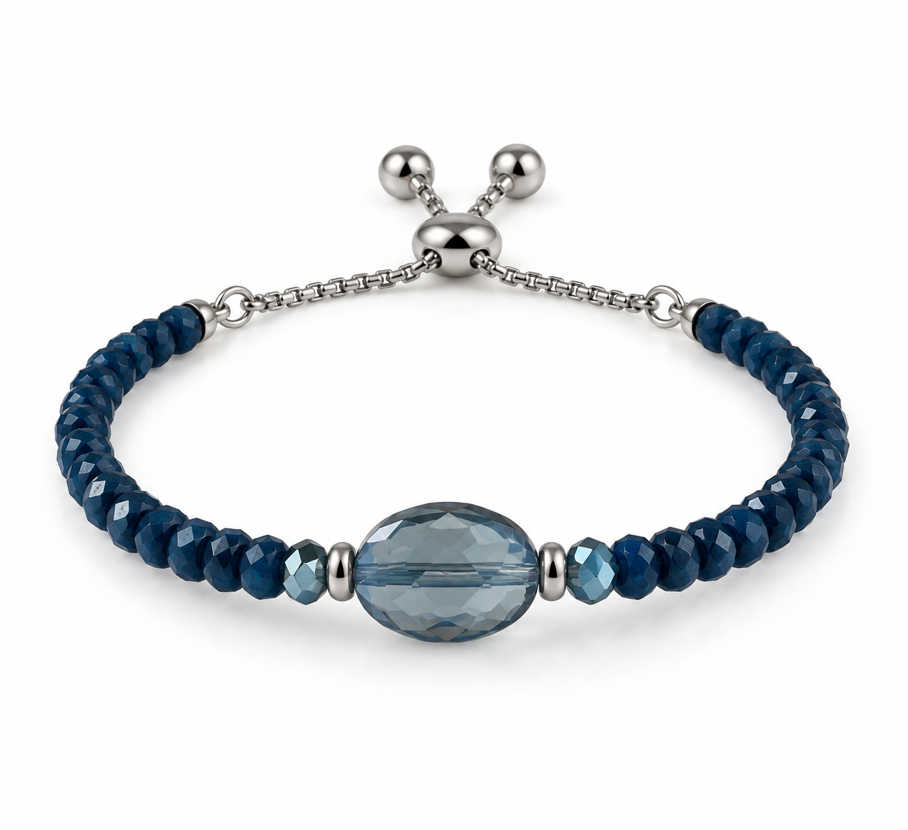 Armband Halfedelsteen AZ010