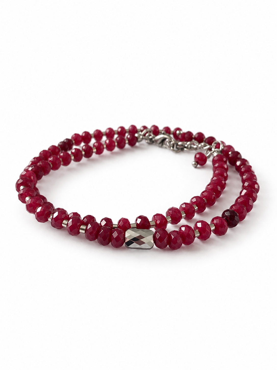Armband Halfedelsteen AZ002
