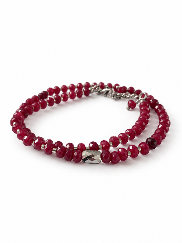 Armband Halfedelsteen AZ002