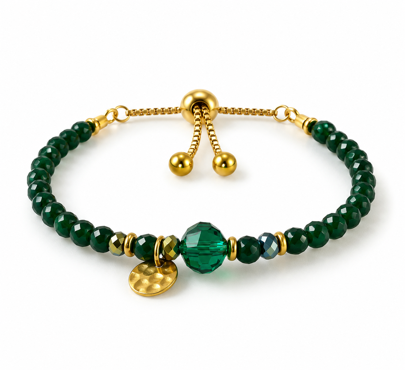 Green Gemstone AG011