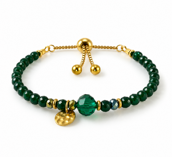 Green Gemstone AG011