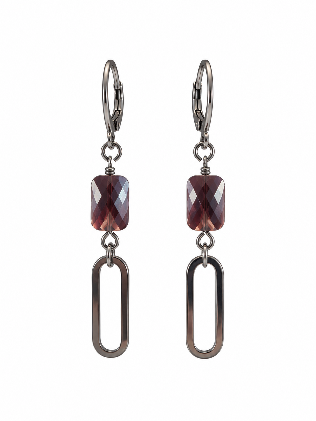 Oorbel Brown OZ056
