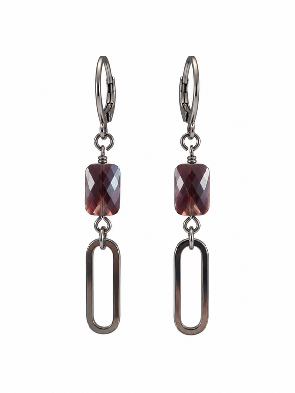 Oorbel Brown OZ056