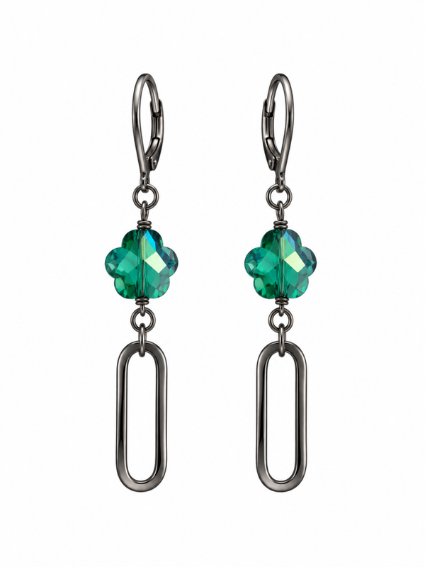 Oorbel Green OZ062
