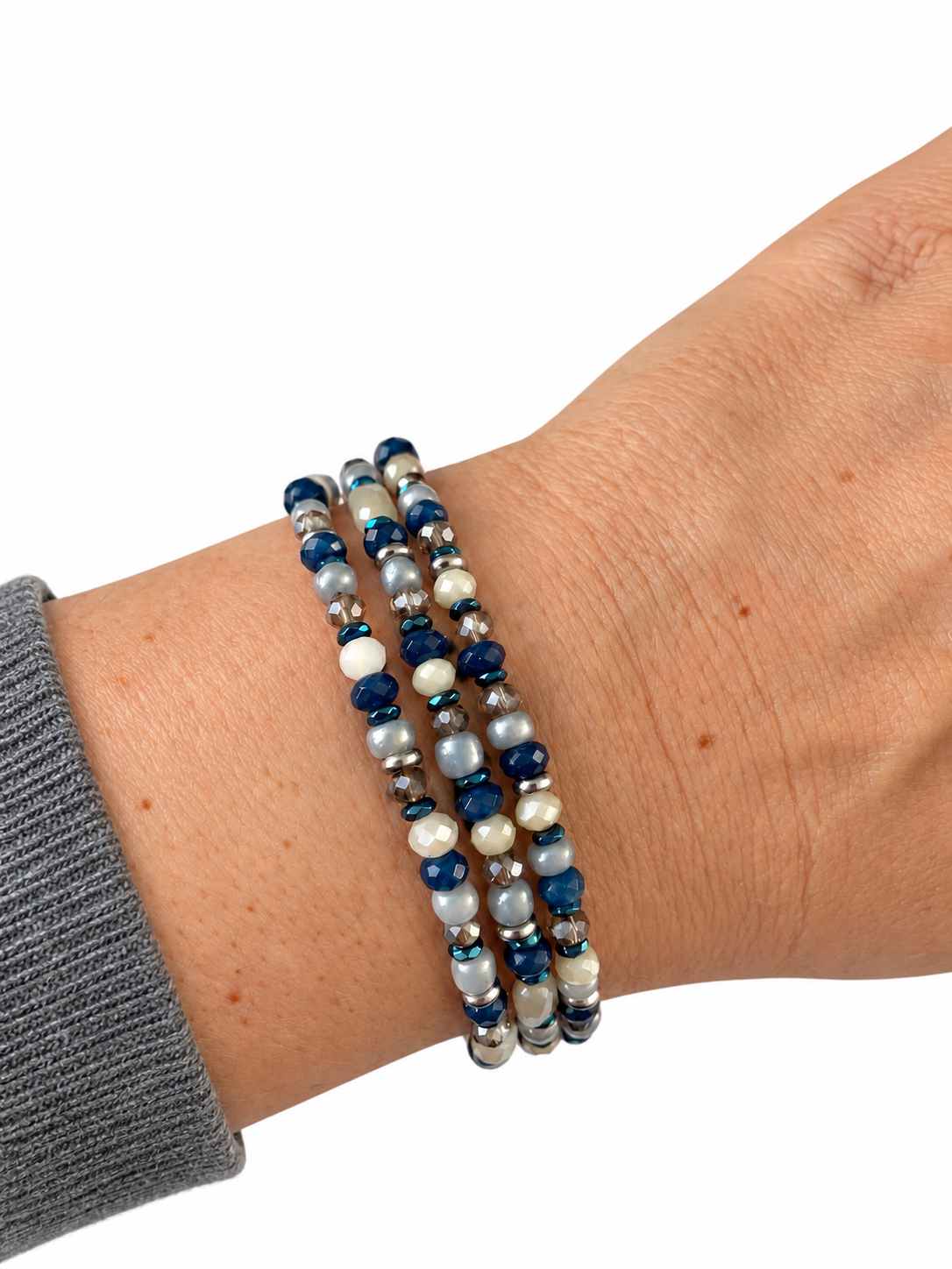 Armband/Ketting met Edelsteen AG019