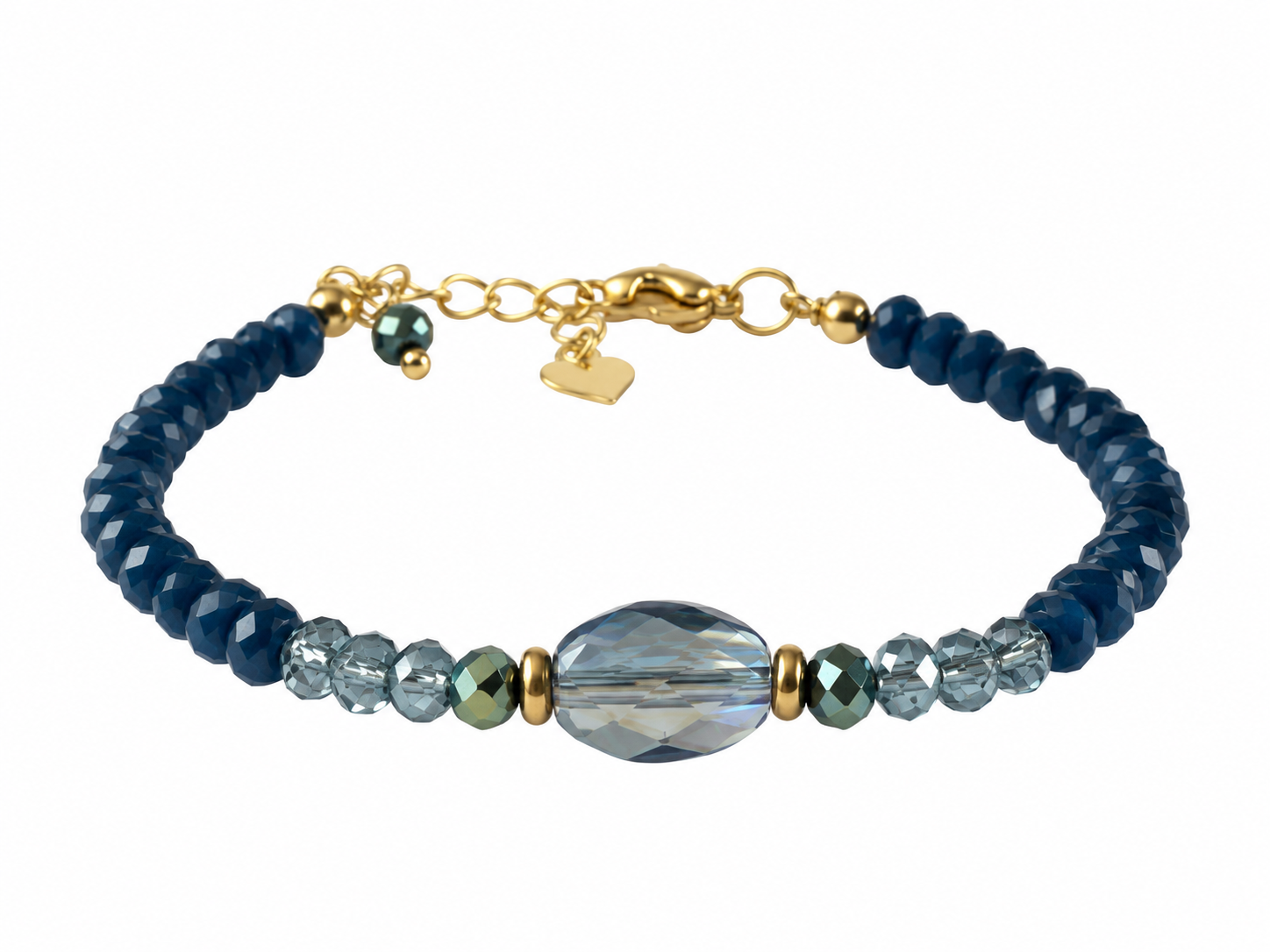 Armband Blue Edelsteen AG021