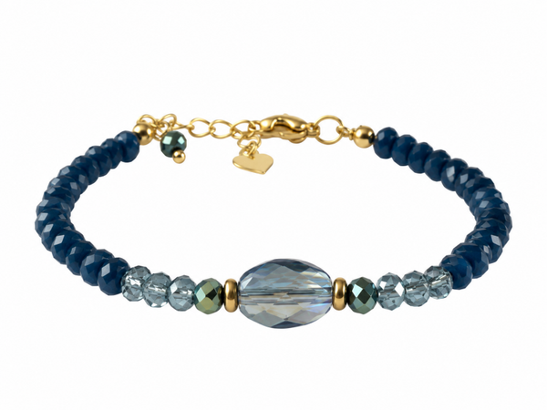 Armband Blue Edelsteen AG021