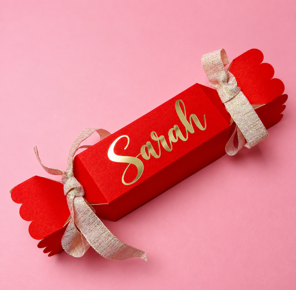 Personalised Christmas Cracker