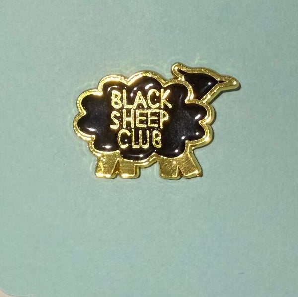 Black Sheep Club Enamel Pin